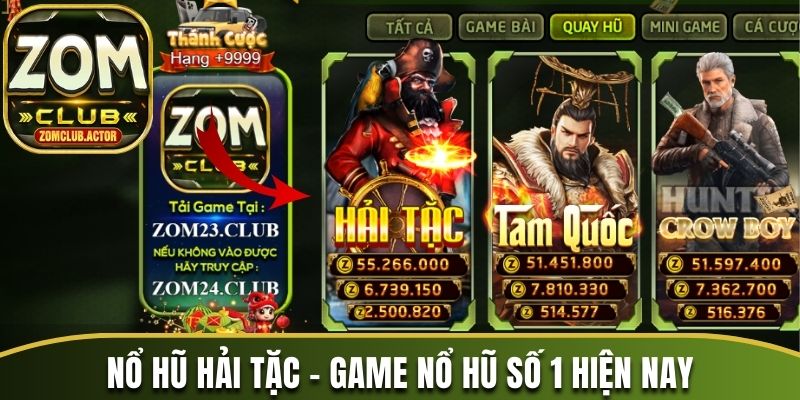 Nổ Hũ Hải Tặc