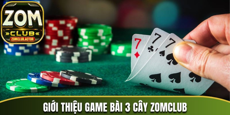 Tổng quan về bài 3 cây Zomclub đang được săn đón